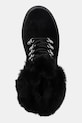 Členkové topánky Guess YARELI čierna FLFYRL.SUE10.BLACK