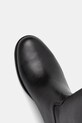 Шкіряні чоботи Guess ZORO чорний FLFZOR.LEA11.BLACK