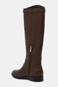 Взуття Шкіряні чоботи Guess ZORO FLFZOR.LEA11.BROWN коричневий