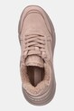 Nubuck sneakers Guess FARREA2 ροζ FLF2RR.LEA12.BLUSH