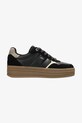 Mexx sneakersy SYLVIA RAY syntetyczny czarny MI001003153W.01