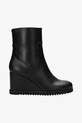 Mexx botki SAFIA RAFT nieocieplane czarny MI001704453W.01