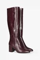 Mexx kozaki PLUCK MILA MI001800353W bordowy AW25