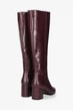 Obuwie Mexx kozaki PLUCK MILA MI001800353W bordowy