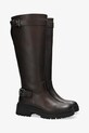 Mexx kozaki SHAMIA KETO MI001802653W brązowy NC25