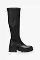 Mexx csizma PHAEDRE KETO lapos fekete MI001803753W