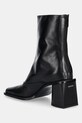 Boty Kožené kotníkové boty Kenzo Kimi Ankle Boots FF62BT120L66.99 černá
