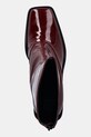 Kenzo botki skórzane Kimi Ankle Boots bordowy FF62BT120L69.22