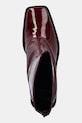 Kenzo stivaletti alla caviglia in pelle Kimi Ankle Boots granata FF62BT120L69.22