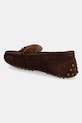 Παπούτσια Μοκασίνια σουέτ Lauren Ralph Lauren Barnsbury 802821629030.200 καφέ