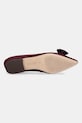 Μπαλαρίνες σουέτ Lauren Ralph Lauren Londyn Bow 802955323004.600 κόκκινο