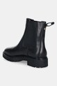 Obuwie Lauren Ralph Lauren sztyblety skórzane Allyson 802967818001.001 czarny