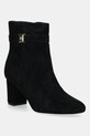 Σουέτ μπότες Lauren Ralph Lauren Kellie Bt Hl 5-8 cm μαύρο 802967827001.001