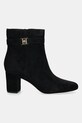 Σουέτ μπότες Lauren Ralph Lauren Kellie Bt Hl 802967827001.001 μαύρο AW25
