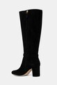 Obuwie Lauren Ralph Lauren kozaki zamszowe Kellie Tl Hl 802967843001.001 czarny