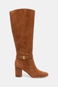 Lauren Ralph Lauren kozaki zamszowe Kellie Tl Hl 802967843002.200 brązowy AW25