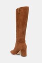 Obuwie Lauren Ralph Lauren kozaki zamszowe Kellie Tl Hl 802967843002.200 brązowy