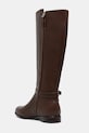 Obuwie Lauren Ralph Lauren kozaki skórzane Brooke Tll 2 802974383002.200 brązowy