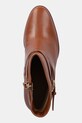 Δερμάτινες μπότες Lauren Ralph Lauren Cllns Bt Hl καφέ 802974385001.200