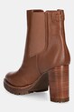 Obuwie Lauren Ralph Lauren botki skórzane Layne 802974391002.200 brązowy