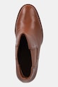 Δερμάτινες μπότες Lauren Ralph Lauren Layne καφέ 802974391002.200