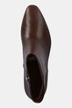 Lauren Ralph Lauren botki skórzane Demi brązowy 802974503002.200
