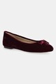 Baleríny Lauren Ralph Lauren Jayna IIi červená 802977875004.500