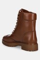 Παπούτσια Δερμάτινες μπότες Lauren Ralph Lauren Alysn Lup Pr 802977885001.200 καφέ