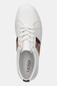 Δερμάτινα αθλητικά παπούτσια Lauren Ralph Lauren Janson II λευκό 802979187003.100