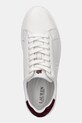 Δερμάτινα αθλητικά παπούτσια Lauren Ralph Lauren Ainsley λευκό 802979188003.100