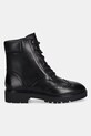 Lauren Ralph Lauren botki skórzane Alysn Lup Pr 802980063001.001 czarny AW25