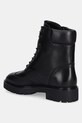 Obuwie Lauren Ralph Lauren botki skórzane Alysn Lup Pr 802980063001.001 czarny
