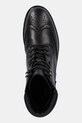 Lauren Ralph Lauren botki skórzane Alysn Lup Pr czarny 802980063001.001