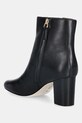 Obuwie Lauren Ralph Lauren botki skórzane Kenndi Bt Hl 802980065001.001 czarny