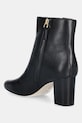 Boty Kožené kotníkové boty Lauren Ralph Lauren Kenndi Bt Hl 802980065001.001 černá