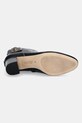 Lauren Ralph Lauren botki skórzane Kenndi Bt Hl 802980065001.001 czarny