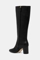 Obuwie Lauren Ralph Lauren kozaki skórzane Kenndi Tl Hl 802980067001.001 czarny