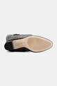 Lauren Ralph Lauren kozaki skórzane Kenndi Tl Hl 802980067001.001 czarny