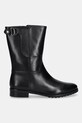 Δερμάτινες μπότες Lauren Ralph Lauren Tasha Mid 802P06251001.001 μαύρο AW25