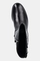 Δερμάτινες μπότες Lauren Ralph Lauren Tasha Mid μαύρο 802P06251001.001