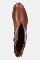 Lauren Ralph Lauren botki skórzane Tasha Mid brązowy 802980069002.200