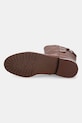 Lauren Ralph Lauren botki skórzane Tasha Mid 802980069002.200 brązowy