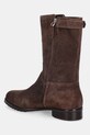 Obuwie Lauren Ralph Lauren botki zamszowe Tasha Mid 802980070002.200 brązowy