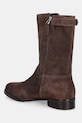 Boty Semišové boty Lauren Ralph Lauren Tasha Mid 802980070002.200 hnědá