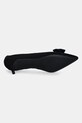 Lauren Ralph Lauren szpilki zamszowe Adrienne Bow 802980116001.001 czarny
