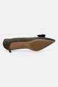 Lauren Ralph Lauren szpilki zamszowe Adrienne Bow 802980116002.301 zielony