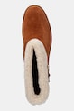 Lauren Ralph Lauren botki zamszowe Allyson Srlg brązowy 802980553002.200