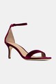 Lauren Ralph Lauren sandały Allie Mid 5-8 cm czerwony 802980559002.500