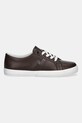 Δερμάτινα αθλητικά παπούτσια Lauren Ralph Lauren Janson II 802P02448001.200 καφέ AW25