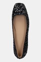 Μπαλαρίνες Lauren Ralph Lauren Emellie Bllt μαύρο 802977878001.001